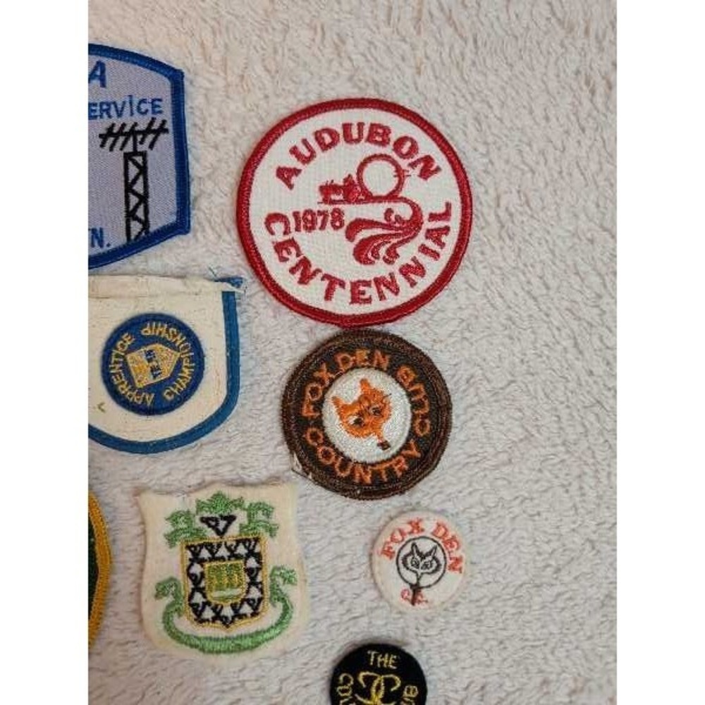 VTG Lot 21 Golf Course Country Club Embroidered Patches Bundle - Picture 8 of 16